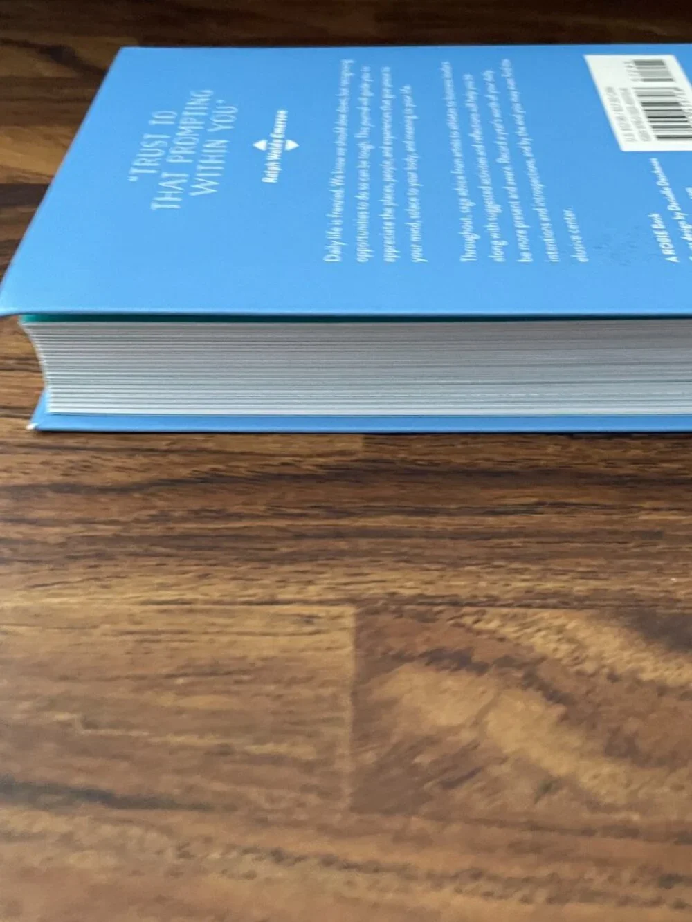 Do One Thing Every Day That Centers You: A Mindfulness Journal Paperback
